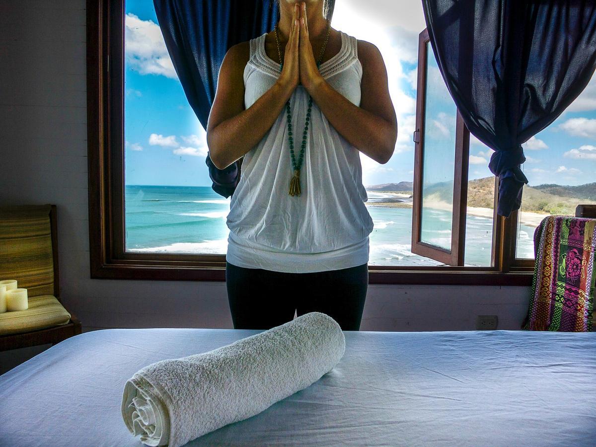 Magnific Rock - Surf Resort & Yoga Retreat Nicaragua Popoyo Ngoại thất bức ảnh
